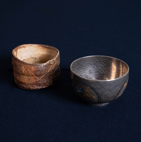 2つの茶器