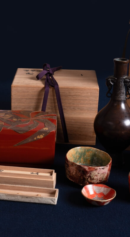 様々な茶道具・器